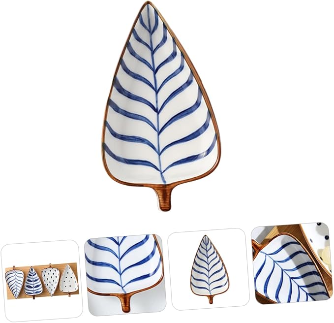 Creative Japanese Style Mini Snack Dish Hand-Painted Ceramic Appetizer Plates Glazed Finish for Sauces and Dips for Entertaining or Daily Use