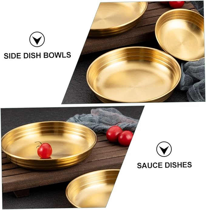 Sauce Dish Condiment Plate for Appetizers Easy to Dish for Home Cooking Versatile Seasoning Bowl for Oils Sauces