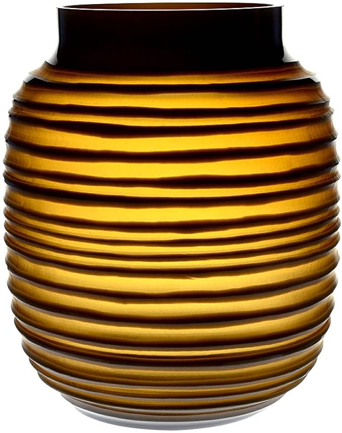 Lenox Art Glass 10" Flower Vase