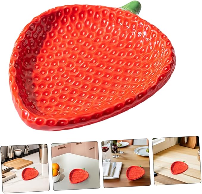 Alipis Appetizer Plate for Sushi Pastries Snacks Versatile Plates for Family Gatherings Travel Use Sturdy Easy to Clean