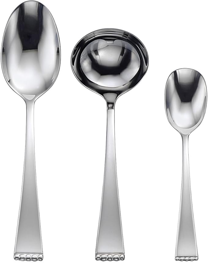 Oneida Classic Pearl 3-Piece Hostess Set