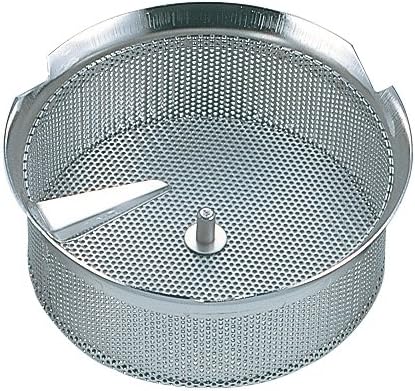 LOUIS TELLIER – Replacement Disc 2 mm (X5020) – Compatible with No. 5 Professional Stainless Steel Food Mill – Medium Disc for Thick Purées, Vegetable Soups & Compotes – Stainless Steel