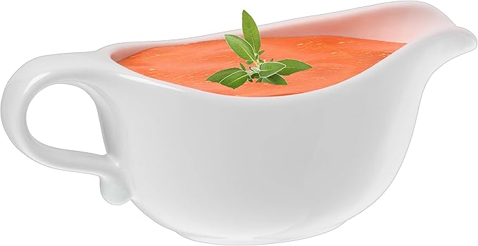 Large 19 OZ Gravy Boat Gravy Sauce Boat