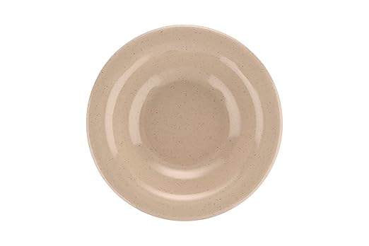 G.E.T. BF-050-S-EC Melamine Narrow Rim Fruit/Dessert Bowl, 3.5 Ounce, Sandstone (Set of 4)