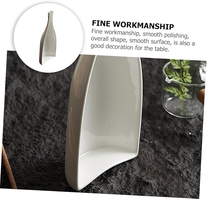 Shaped Wine Bottle Plate Wine Bottle Display Ceramic Plate Delicate Dinner Utensil
