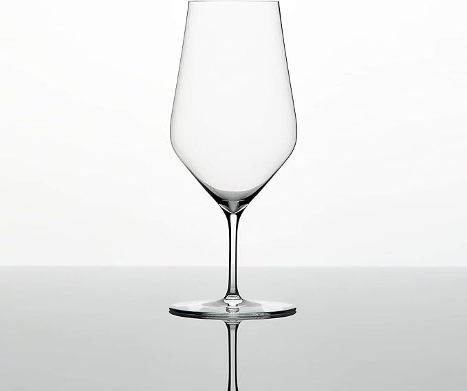 Zalto Short-Stemmed Wine Glasses/Water Glasses - Hand-blown Pure Crystal - Set of 6 Glasses