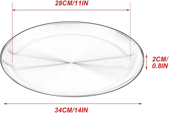 2 PCS Coffee Table Tray, Stainless Steel Serving Tray, Smooth Edges, Wire Drawing Process, Waterproof and Slip Resistant, Multifunctional(Silver,34x2CM/5x0.8IN)