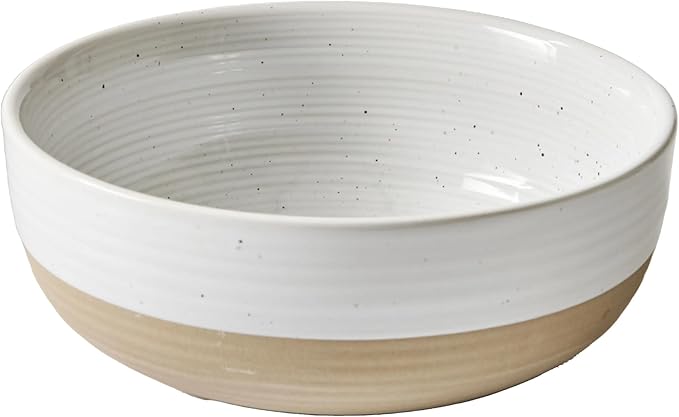 12-Piece Dinnerware Set, Ceramic Plates and Bowls Service for 4, Modern Tableware Dishes for Kitchen and Dining