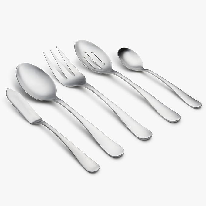 Cambridge Silversmiths Rhiannon Satin 45-Piece Flatware Set