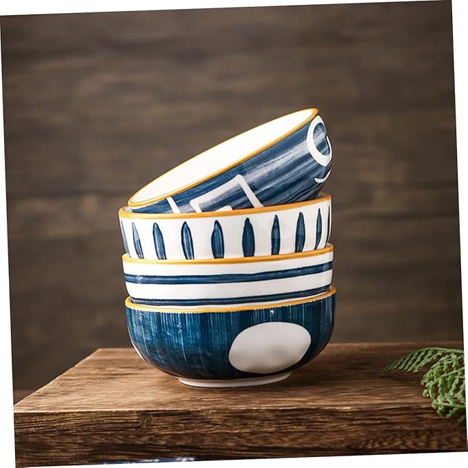 4pcs Japanese Style Soy Sauce Dishes Ceramic Spice Dishes Appetizer Serving Plates for Kitchen Bbq Picnic Outdoor