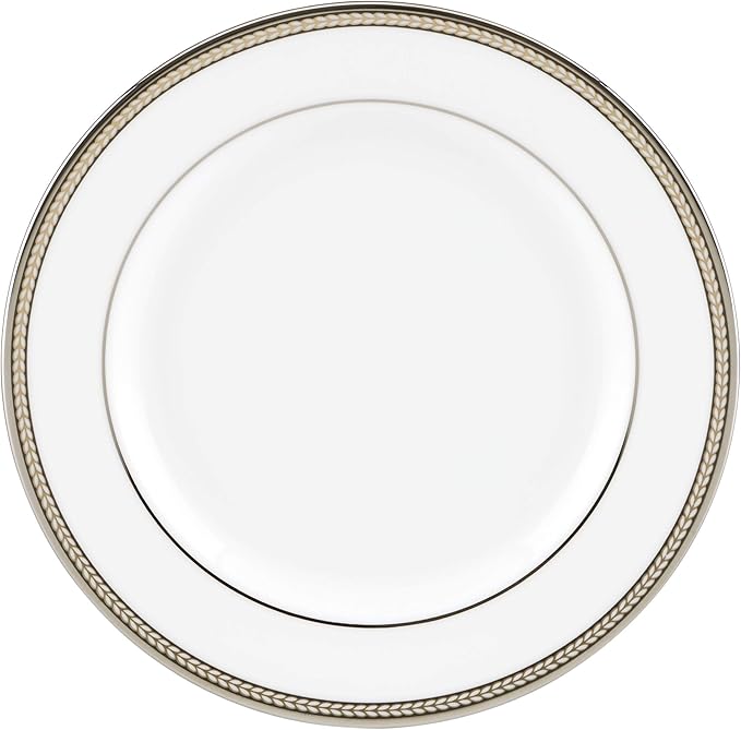 Kate Spade Sonora Knot Bread Plate, 0.50 LB, White
