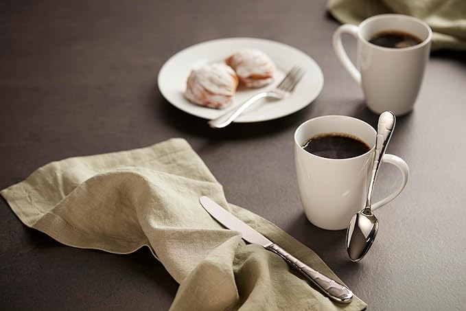 Piper 45 Piece Flatware Set, Service for 8