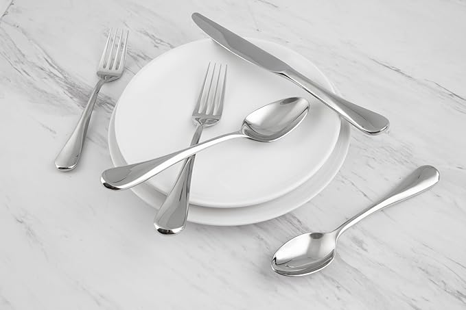 Cambridge 126020CNB12DS Eloquence Mirror 20-Piece Flatware Set
