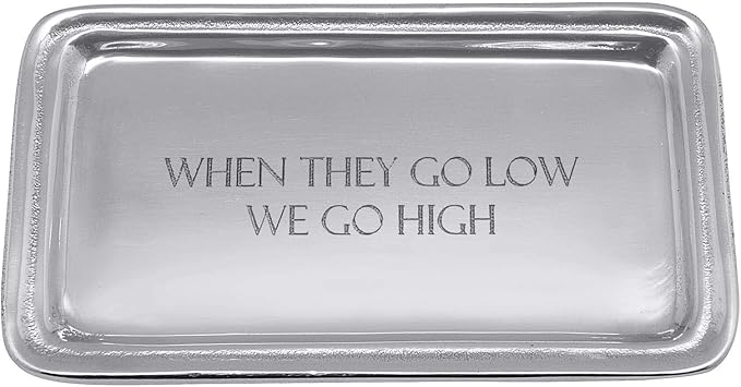 MARIPOSA Tray, Silver