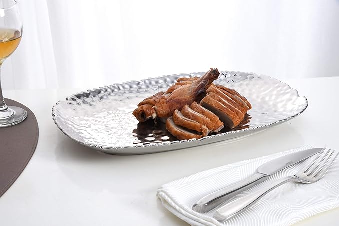 Pampa Bay Millennium Porcelain Large Serving Platter, 14 inch