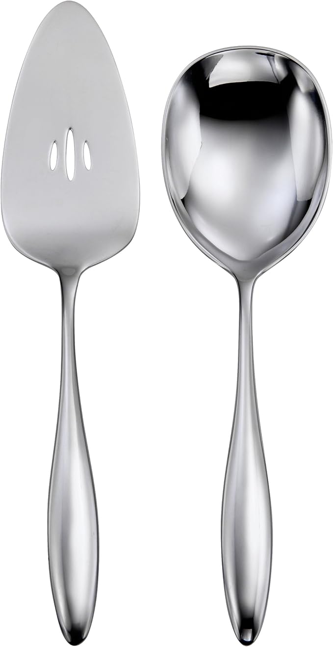 Oneida Asteria 2-Piece Flatware Entertainment Set