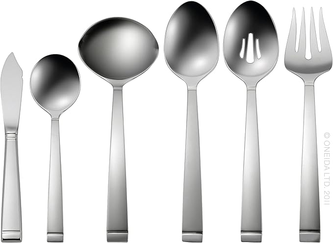 Oneida Frost 6-Piece Serving Set