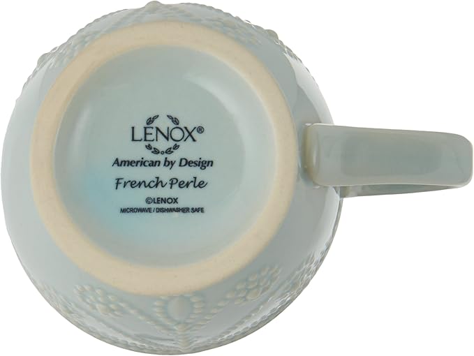 Lenox French Perle Mug, Ice Blue