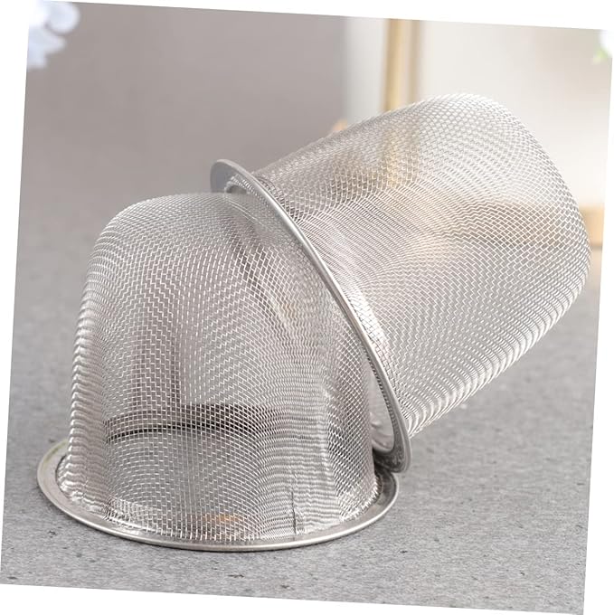 Stainless Steel Tea Filter Mesh Strainer Insert 2.3 Inch Tea Strainer Filter for Loose Leaf Brewing Kitchen Accessory