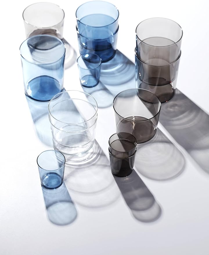 Oneida 895982 Stackables Blue Shot Glasses, Set Of 6