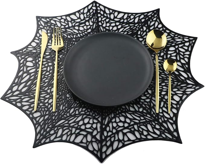 Mirror Polished Black Silverware Set,24-Piece 304 Stainless Steel Satin Finish Flatware Set,Kitchen Utensil Set,Tableware Cutlery Set for Home and Restaurant, Dishwasher Safe Service For 6