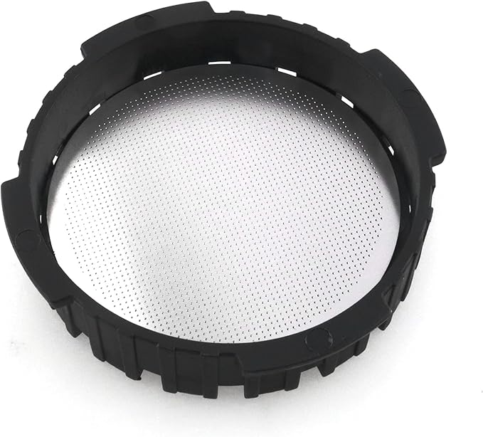 3 Pcs Disc Metal Coffee Filters Ultra-fine for Use with Coffee Makers Reusable Stainless Steel Metal Filters Quality Coated in Coffee Maker