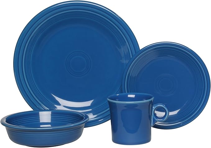 Fiesta 4-Piece Place Setting, Lapis
