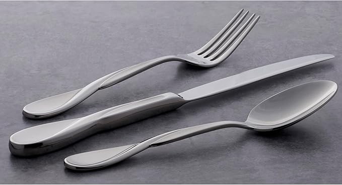 Oneida Satin Aquarius 6-Piece Serving Set, Stainless, Medium