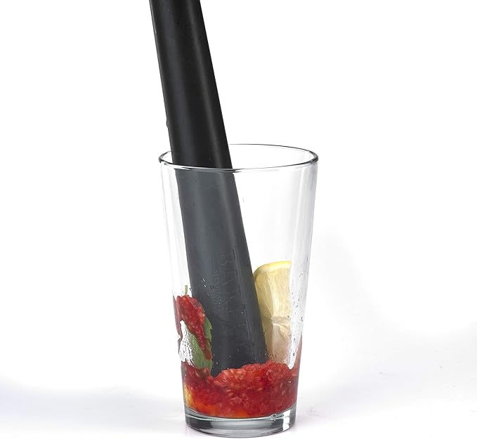Barfly Muddler, 12" Deluxe , Composite, Black