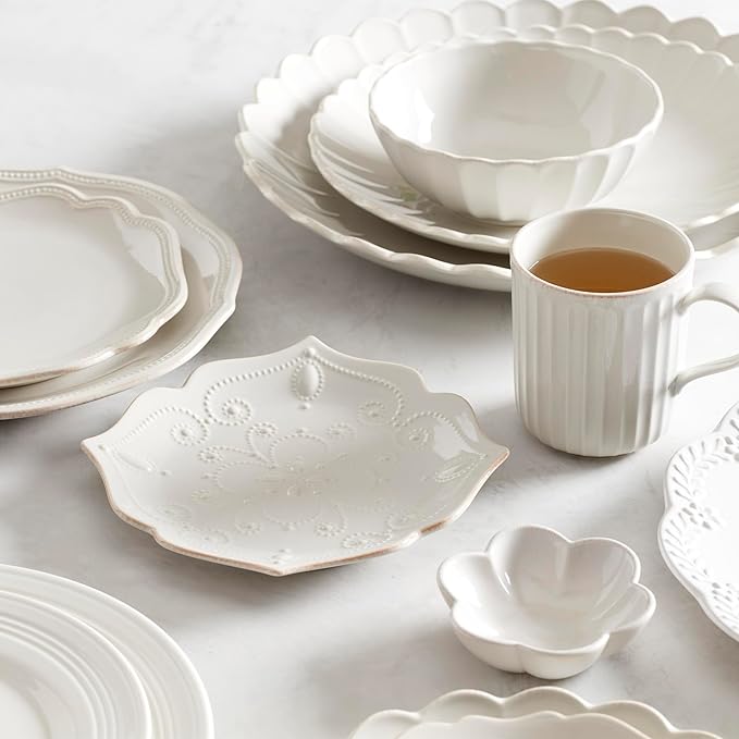 Lenox 895084 French Perle Scallop Mini Dish