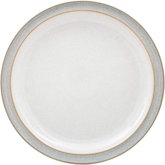 Denby Dinnerware Set, Grey, 4 Pieces, Oven, Microwave, Dishwasher Safe