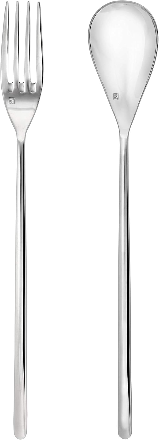 Fortessa Dragonfly 18/10 Stainless Steel Hostess Serving Set, 2 Piece