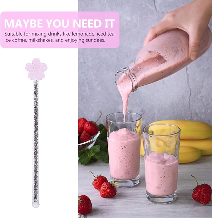 Juice Stick Coffee Stir Sticks Beverage Stirring Stick for Coffee, Drinks, Cocktails