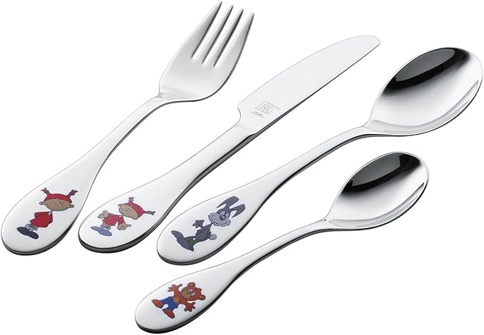 Zwilling J.A. Henckels AG Friends 07015-210 Children's Cutlery Set 4-Piece