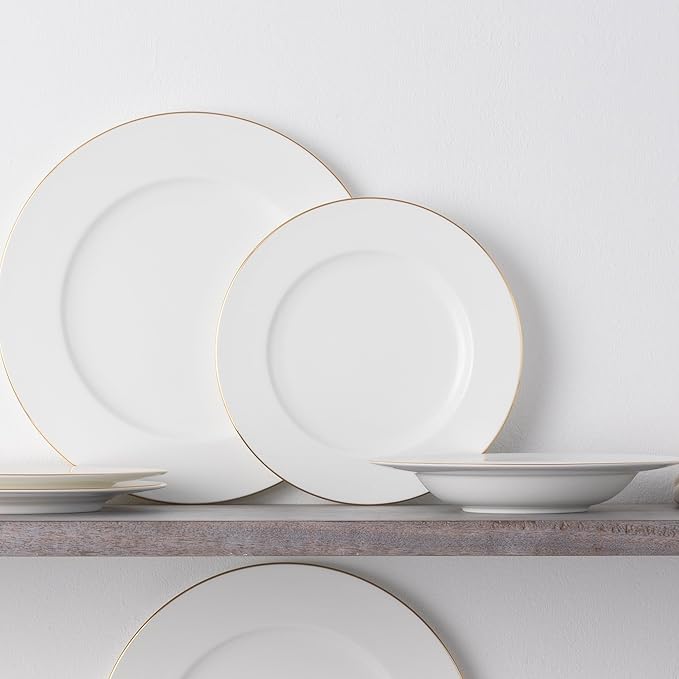 Noritake Accompanist 12-Piece Dinnerware Set, Service for 4