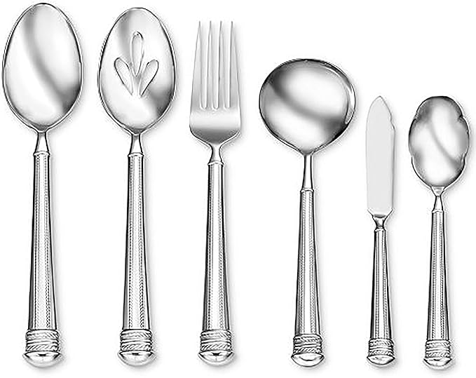 Oneida 'Cowell' Stainless Steel Dishwasher Safe & Rust Resistant 6-Piece Serving Set
