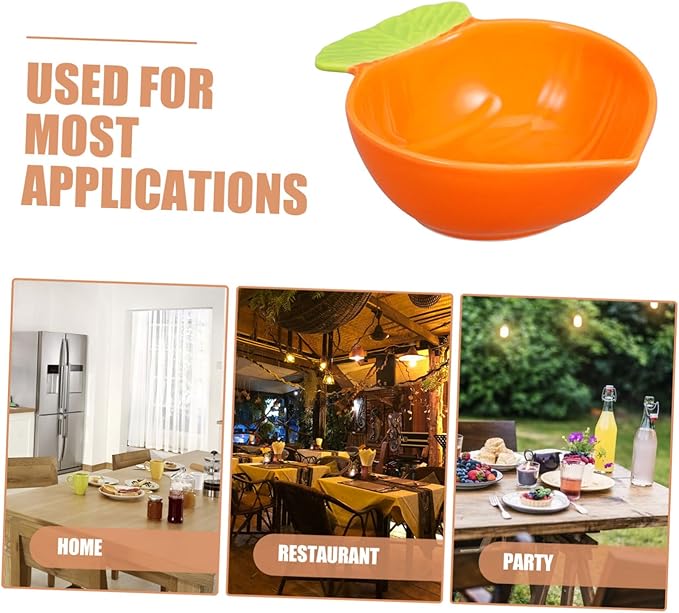 Carrot Shaped Ceramic Sauce Dish for Dipping Sauce Unique Appetizer Plate for Sushi and Condiments Versatile Dish for Parties and Home Use