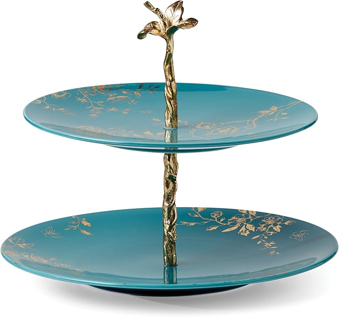 Lenox 890740 Sprig & Vine 2-Tiered Server