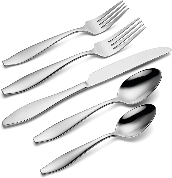 Oneida Comet Flatware, 20 Piece, Silver