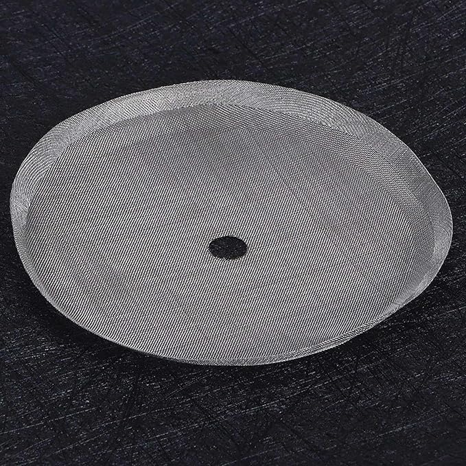 5Pcs 304 Stainless Steel Coffee Dripper, 80 Mesh Coffee Strainer, Coffee Pot Mesh Filter Accessory (1000ml)