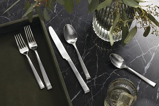 East End Satin 20 Piece Set