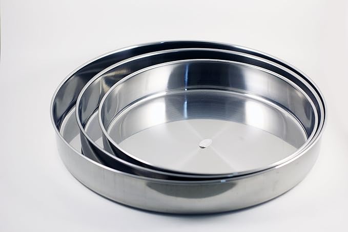 Round Oven Tray set of 3 Pieces