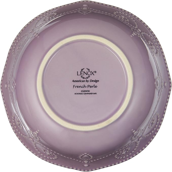 Lenox French Perle Violet All Purpose Bowl