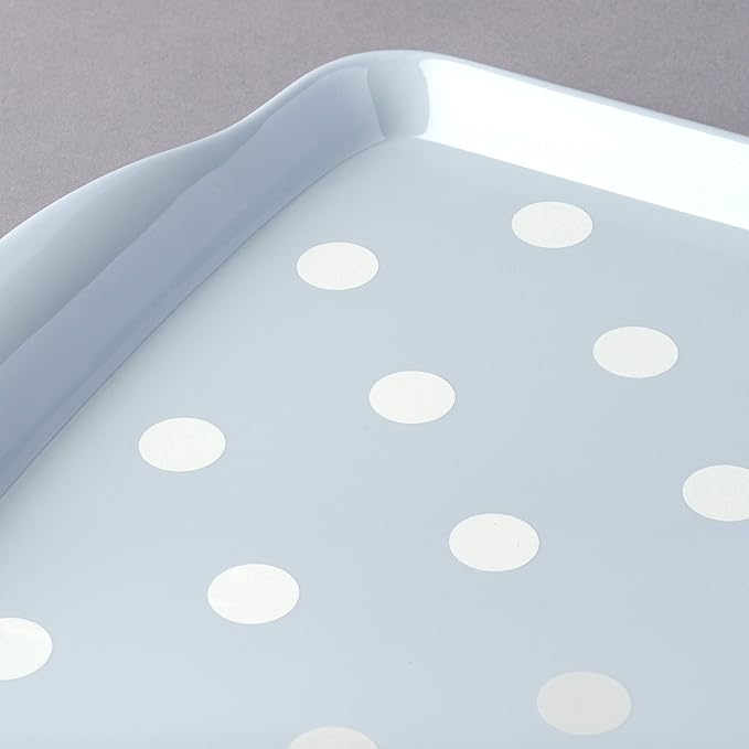 Zeal G203B Serving Tray, Duck Egg Blue