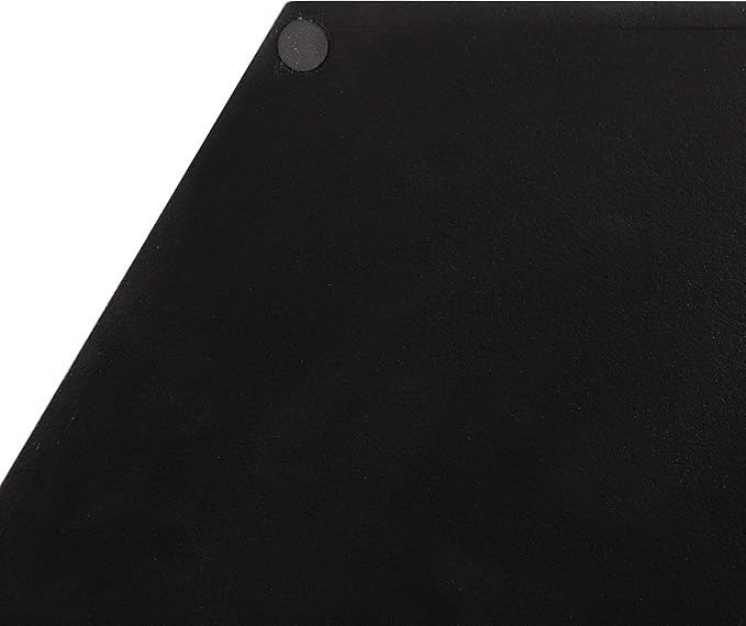 Kate and Laurel Lipton Modern Hexagon Tray, 18 x 18, Black and Silver, Decorative Tray for Storage and Display
