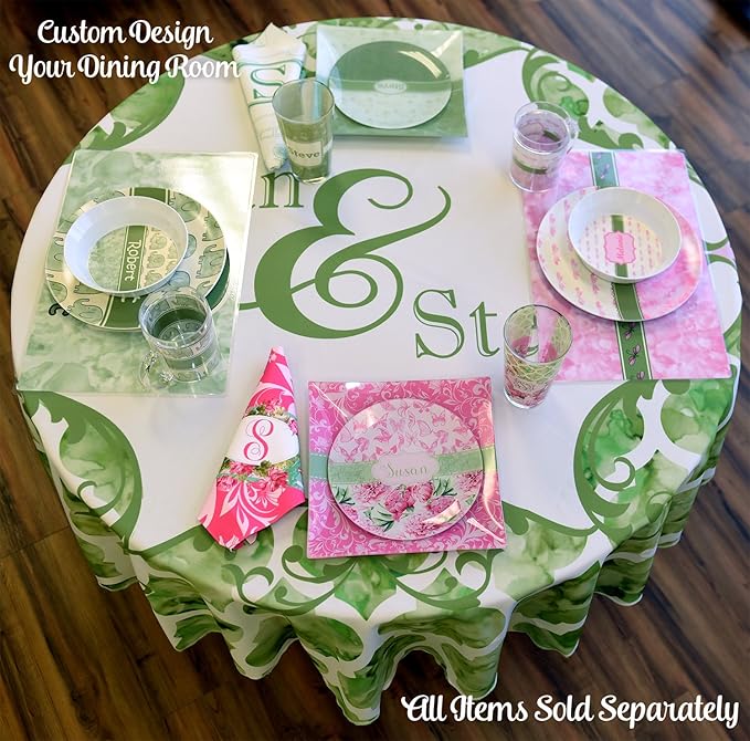 Personalized Baseball Jersey Serving Tray