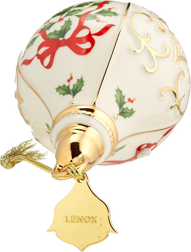 Lenox China Ornaments 2017 Annual Holiday