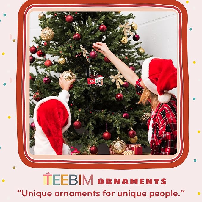 Video Game Ornaments - Gaming Ornaments for Christmas Tree - Gamer Video Game Christmas Ornament for Teen Boys, Men - Gamer Gifts for Men - Wood Gaming Ornament 2025