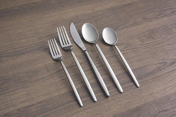 Cambridge 352020R Zalika Mirror 20-Piece Flatware Set