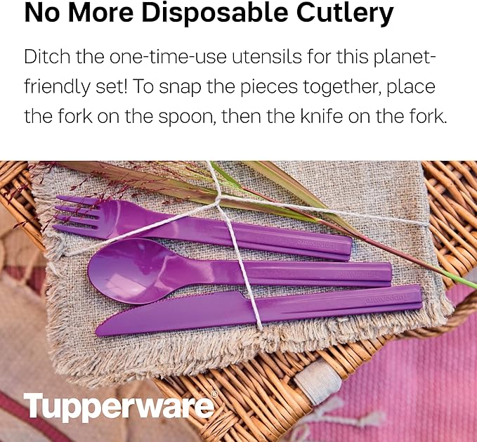 Snap Together Cutlery 4 Pc. Set